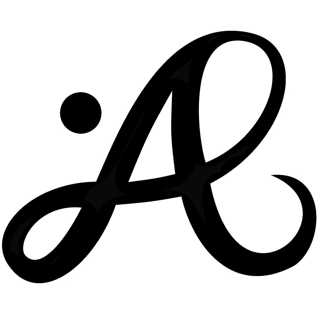 Affigliati Enzo logo, just an A